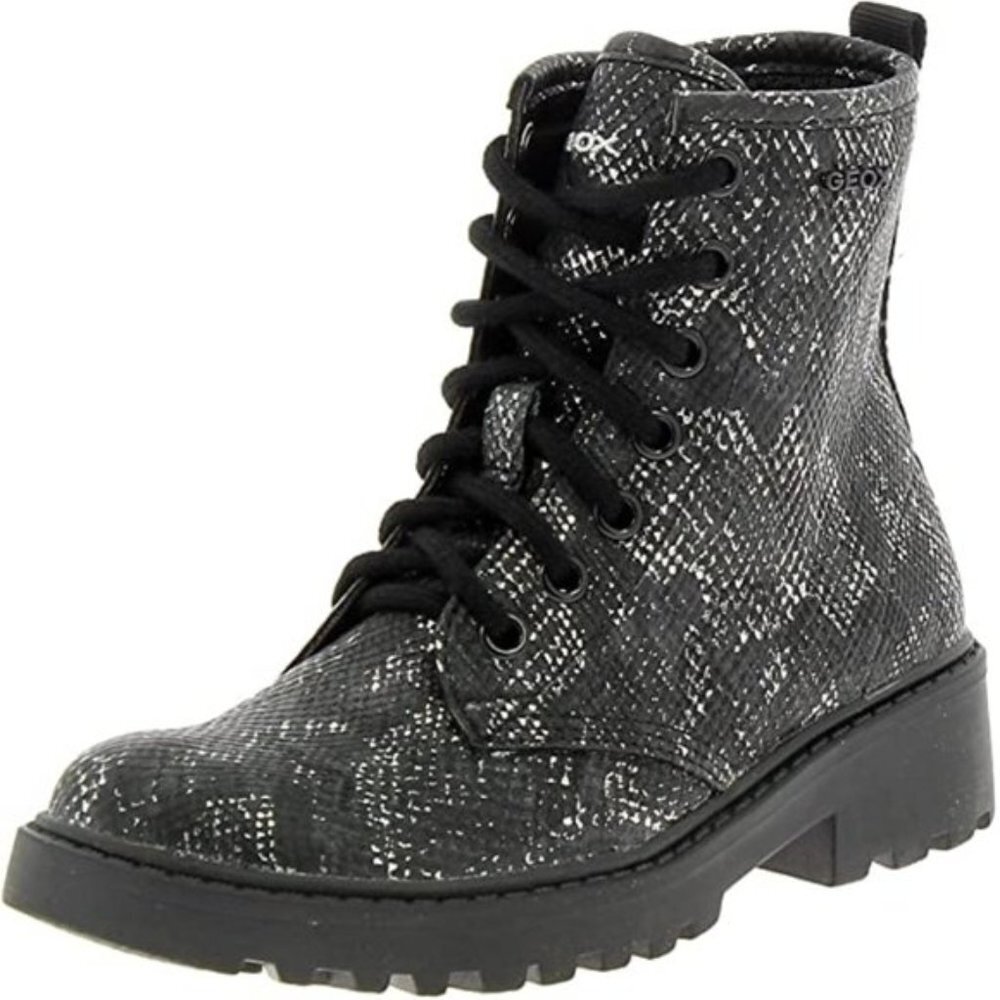 Geox Girl's J Casey Ankle Boot
